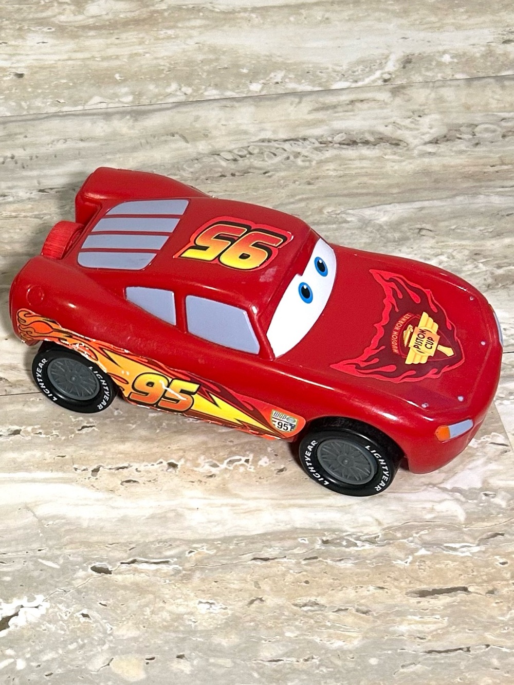 4/$20 Lightning McQueen Push Along 8” Car - Disney Pixar